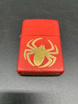 Zippo Red Spider Man