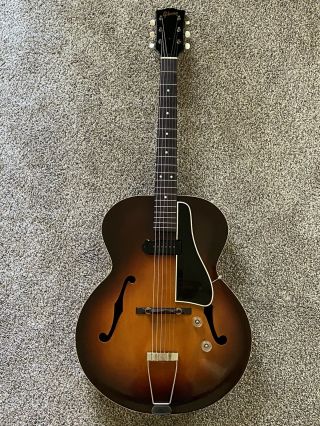Vintage Gibson Es - 150 Sunburst 1957 - 8
