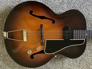 Vintage Gibson ES - 150 Sunburst 1957 - 8 3