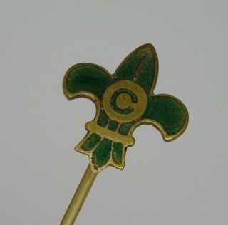 Antique Vintage Boy Scout Stick Pin