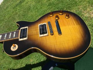 2007 Gibson Les Paul Classic Antique Vintage Guitar Of The Week Gotw 7.  8 Lbs