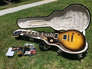 2007 Gibson Les Paul Classic Antique Vintage Guitar of the Week GOTW 7.  8 lbs 2