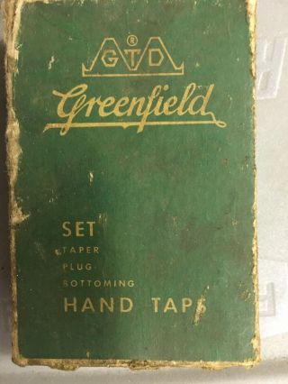 Vintage Greenfield Hand Taps