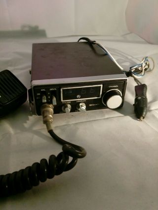 Vintage Sharp 23 Channel Cb Radio Transceiver Model Cb - 800 A Made In Japan