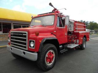 1978 International Fire Truck