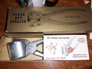Vintage Texan Nut Sheller " The York " San Angelo,  Texas