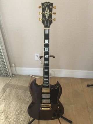 1977 Gibson Sg Custom Vintage