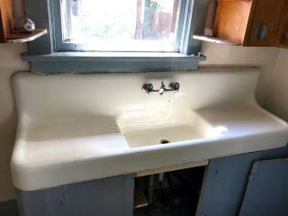 Vintage Antique Farmhouse Sink