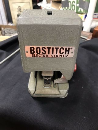 Vintage Commercial Grade Bostitch Heavy Duty Electric Stapler B5e6j