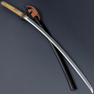 Antique Nihonto Japanese Sword Katana Nagamitsu 長光 Signed W/koshirae Koto Nr