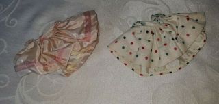 VINTAGE TAGGED COSMOPOLITAN GINGER DOLL PAIR DRESSES MINTY $14.  99 2