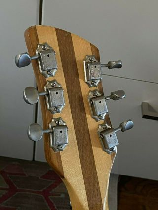 1965 Rickenbacker 330 6 - String Mapleglo Electric Guitar Vintage Made in USA 3