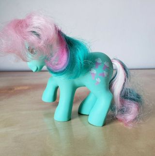 Vintage Mlp G1 Fizzy Twinkle Eye Pony - 1980s Hasbro My Little Pony