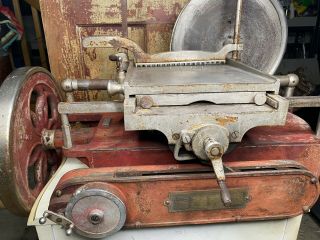 Antique Us Slicing Machine Co Van Berkel