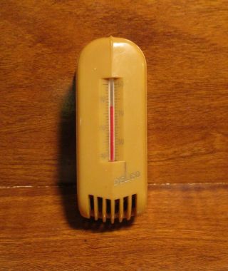 Vintage Bakelite Delco Thermostat
