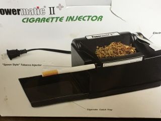 Electric Cigarette Injector Machine Powermatic 2 Plus 100mm