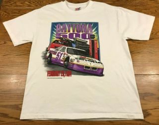 Vintage 1994 Daytona 500 Nascar T Shirt Adult L Large