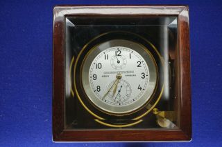 German Chronometerwerke Wempe Marine Chronometer 2