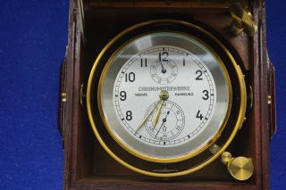 German Chronometerwerke Wempe Marine Chronometer 3