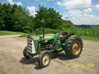 550 Oliver Antique Tractor Loader 3 Point Live Pto Farmall Deere A B