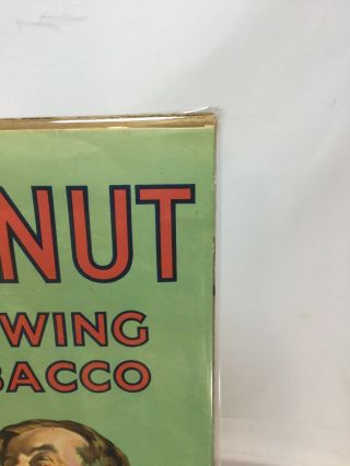 1930s Beechnut Tobacco Paper Litho Poster Sign Beech - Nut Vintage 3