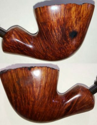 STANWELL DE LUXE REGISTERED PATENT STRAIGHT GRAIN FREEHAND PIPE 3