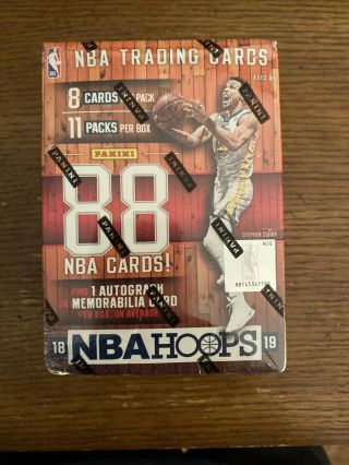 2018/19 Hoops Basketball 11 - Pack Blaster Box
