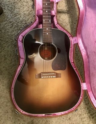 Gibson J45 True Vintage 2014 Acoustic Guitar 3