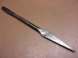 Vintage Sand Casting Tool 6 1/2 " Long Pointed And Flat Tip Ends Tool