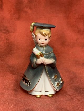 Vintage Josef Originals Angel Figurine " Graduate” “special Occasions” Series