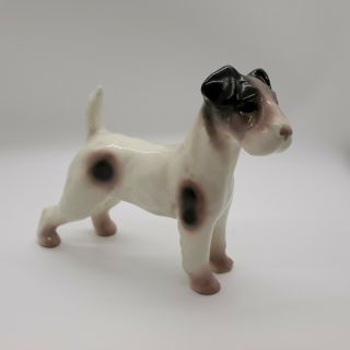 Vintage Erphila Germany Porcelain Dog Terrier Figurine