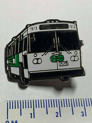 Vintage Toronto Go Bus & Train Hat Pin Rare