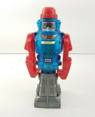 Vintage 1984 Arco Gobots Rogun Mighty Robots Water Pistol Squirt Gun Red