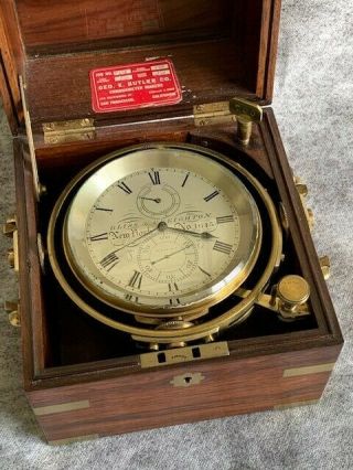 Bliss & Creighton Marine Chronometer