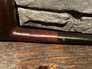Comoy’s 250 Briar Estate Tobacco Pipe Made In England Billiard Vintage