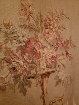 Antique French Aubusson Tapestry Wall Hanging Large,  19th century 2