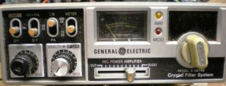 Vintage General Electric Cb Radio 40 Am Channel Model:3 - 5814b