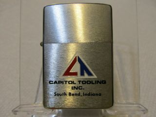 Capitol Tool Zippo Lighter in the box 2