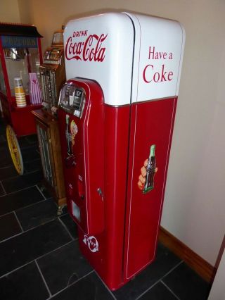 Vendo 44 Coke Machine - Antique - 3