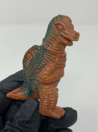Vintage Pachi Dinosaur Godzilla Sofubi Monster Toy Made In Japan Kaiju 60s