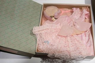 Vintage Alexander Cissy Outfit Pink Afternoon Cocktail Dress W Capelet