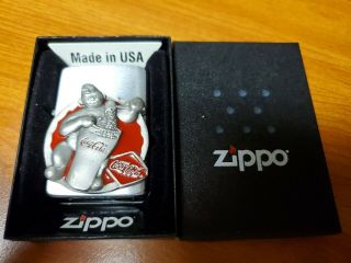 Rare 1981 Coca Cola Coke Advertisement Zippo Zippo Insert