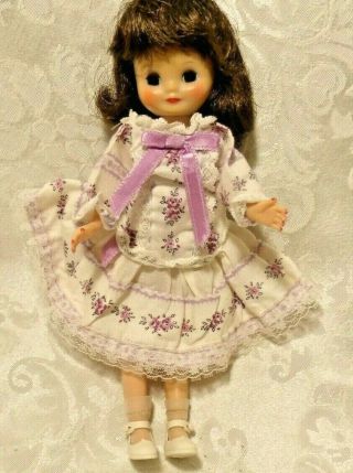 Vintage Betsy Mccall 8 " Doll Outfit Handmade,  2 Pc.  Sundress & Jacket 14