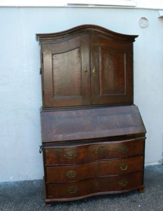 Large Secretary Desk From Late 1700 