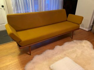 Vintage Danish Mid Century Modern Sofa/day Bed By John Stuart Inc.