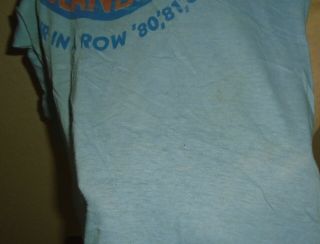 Vintage 1983 York Islanders Stanley Cup t shirt Small 3