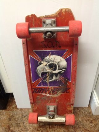 Vintage 1983,  Tony Hawk,  Powell Peralta Skateboard