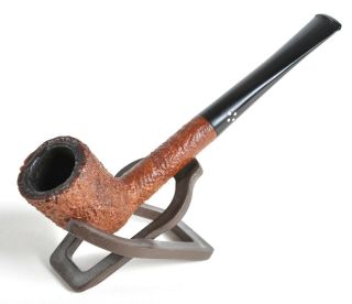 Estate Pipe Sasieni Four - Dot Ruff - Root Haslemere Small Dublin 5 - 3/4 " Long