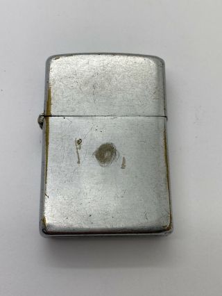 Vintage Zippo Lighter 1940’s Blank Zippo 2032695 - No Engravings