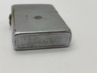 Vintage Zippo Lighter 1940’s Blank Zippo 2032695 - No Engravings 2